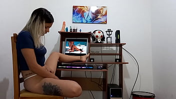 Sexo com buceta lisinha de garota brasileira gostosa